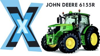 Tracteur John Deere 6155R : coût d’entretien imbattable