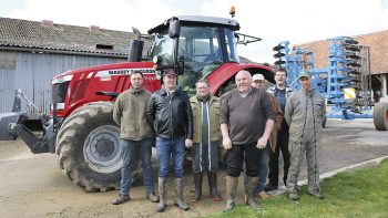 Le tracteur, étape importante dans la construction de la cuma