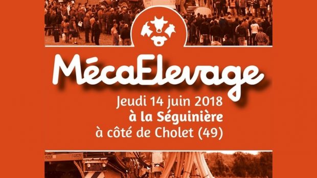 MécaElevage salon agricole élevage