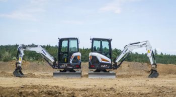 Bobcat : une nouvelle gamme de 5 pelles compactes