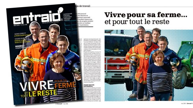 retrouvez le dossier du Entraid magazine mai 2018