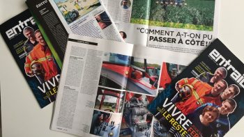 [ENTRAID MAGAZINE DE MAI 2018] Vivre pour sa ferme et tout le reste