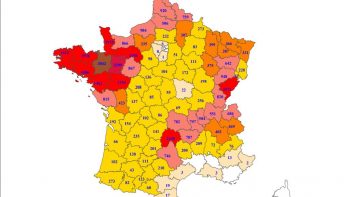 41 000 élevages bovins-lait contrôlés