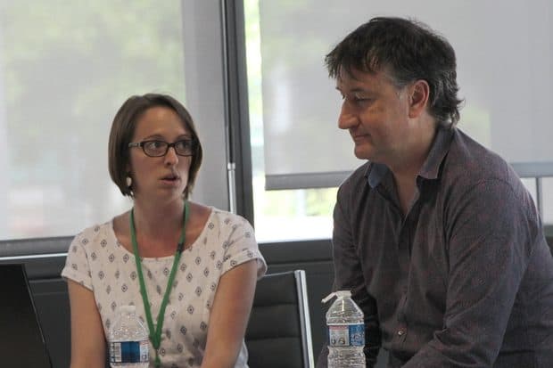 Marie-Flore Doutreleau et Pascal Ichanjou (Frcuma Occitanie) 