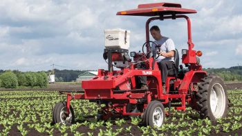 Bientôt aux USA : un tracteur simple pour le maraîchage