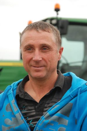 Fabrice Casteraa, agriculteur et élu, Mécamaïs 2018.