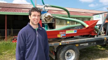 [Séparateur de phases] Un système mobile à la cuma du Haut Doubs depuis 2 ans