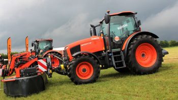 Kubota présente la 4e génération de tracteurs MGX