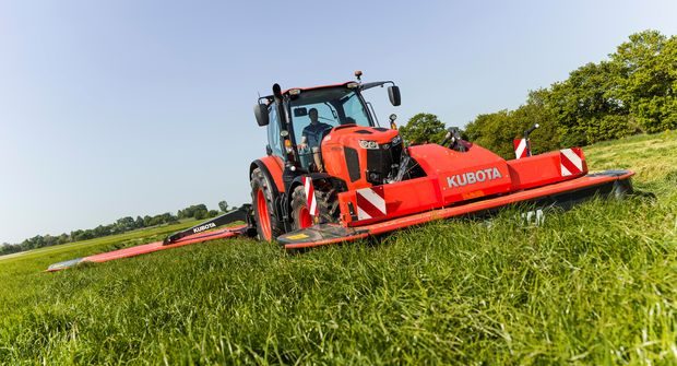 tracteur Kubota MGX IV