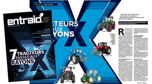 Analyse economique tracteur agricole combien ca coute