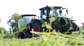 Presse Claas Rollant 540 RC : un modèle à découvrir