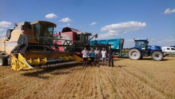 [Moissons dans la Marne – Ep 4] Cuma de la Noblette : « l’entraide à la moisson a déclenché la création de la cuma »