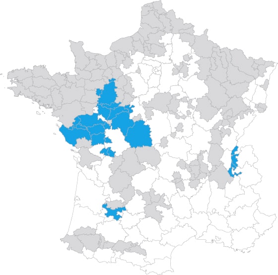 Carte de début de récolte maïs ensilage France - météo France - Arvalis Institut du Végétal - Entraid'