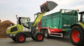 Claas : du nouveau pour les chargeuses à pneus