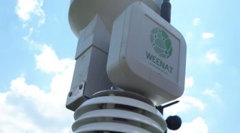 Dans les Hautes-Pyrénées, une station météo en cuma