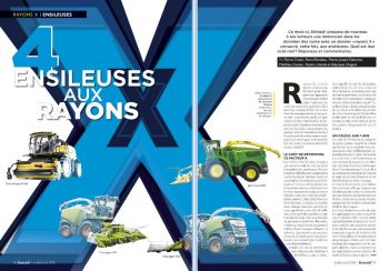 [Coût de détention] 4 ensileuses aux rayons X