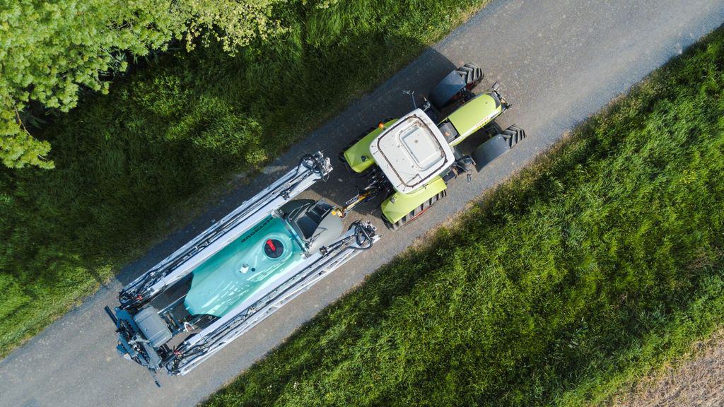 Location longue durée de pulvérisateur, Berthoud Entraid