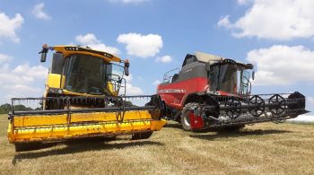 [Moisson 2018] Glissade, gros bouillon et épis à trois grains en Haute-Garonne