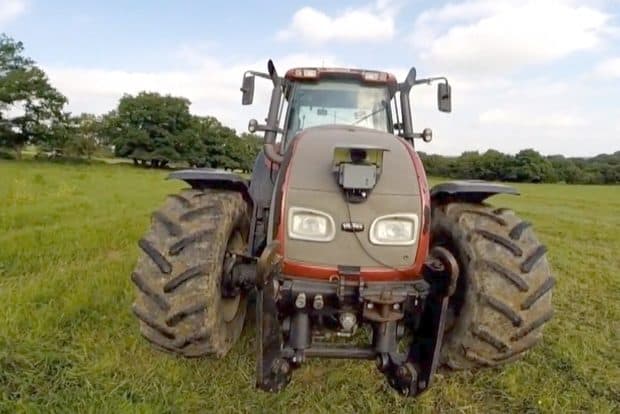 tracteur autonome Valtra