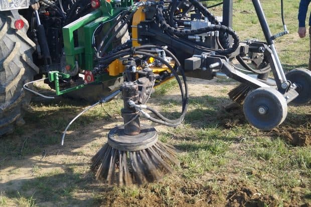 travail du sol vigne