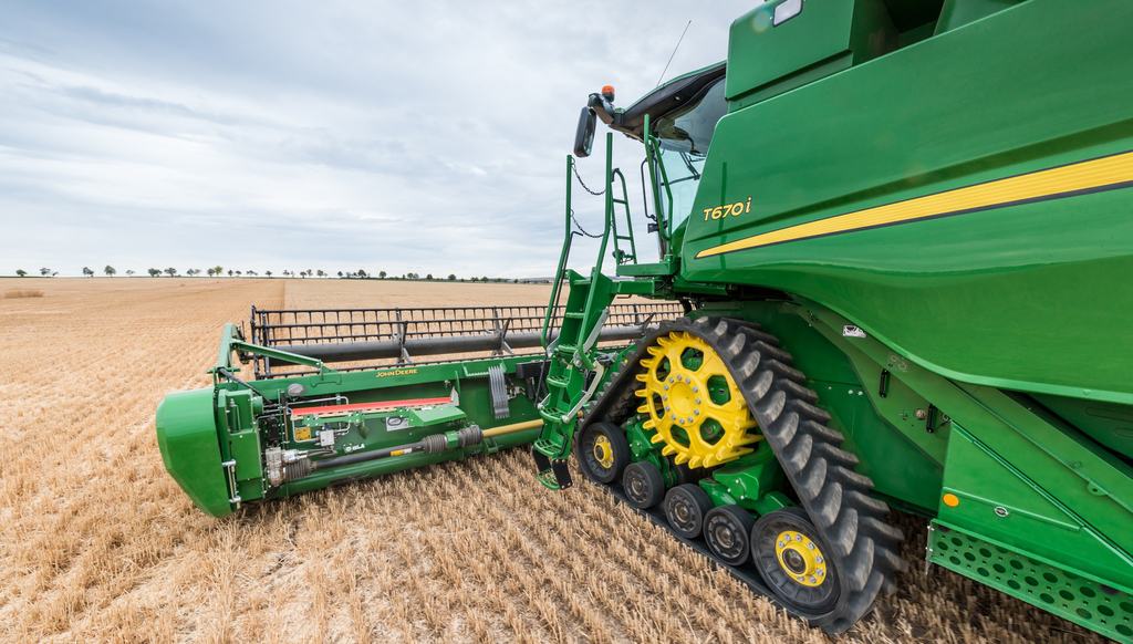 La gamme des moissonneusesbatteuses John Deere s