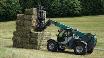 Deux nouveaux télescopiques Kramer de 4 tonnes