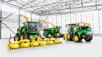 John Deere dévoile ses ensileuses série 9000