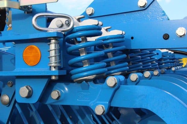 déchaumeur Lemken Rubin 10, sécurité non stop