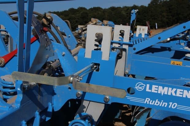 déchaumeur Lemken Rubin 10