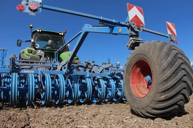 déchaumeur Lemken Rubin 10