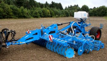 Déchaumeurs Lemken Rubin: le neuf s’appelle 10