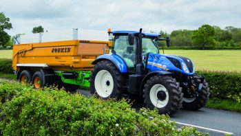 New Holland lance son frein de remorque intelligent