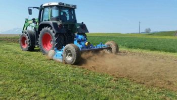 Quand la herse rotative remplace le glyphosate