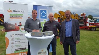 Matériels agricoles connectés: signature d’une convention entre Karnott et les cuma de Haute-Garonne