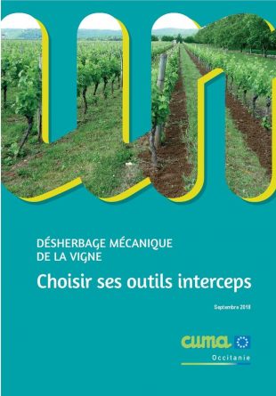 Des fiches sur les outils interceps conçues par la Fédération des cuma d'Occitanie. 