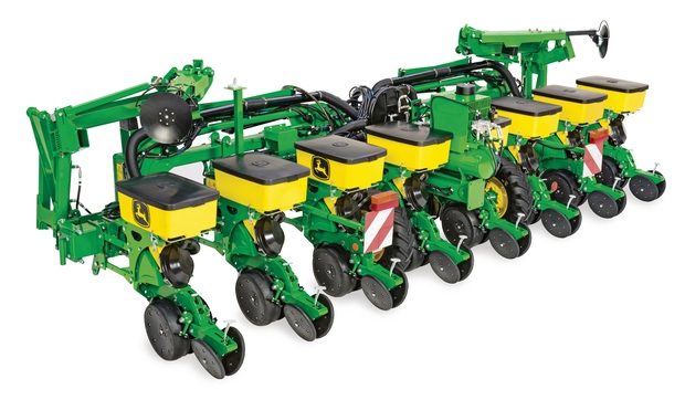 Le semoir John Deere ExactEmerge.