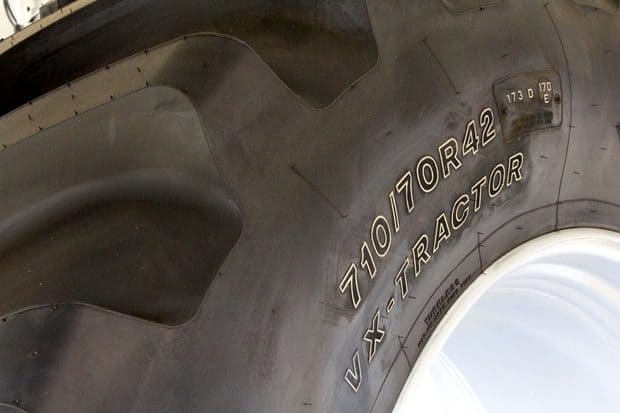 services autour des pneus, pneus bridgestone VX Tractor