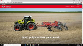 Nouveau site web avec configurateur pour Grégoire Besson