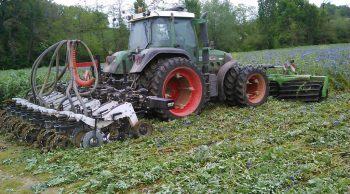 Quel rouleau destructeur de couverts choisir?