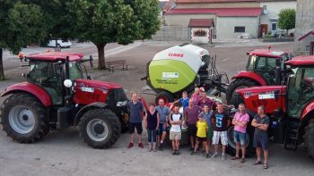 Ils ont utilisé les Rayons X pour renouveler 2 tracteurs