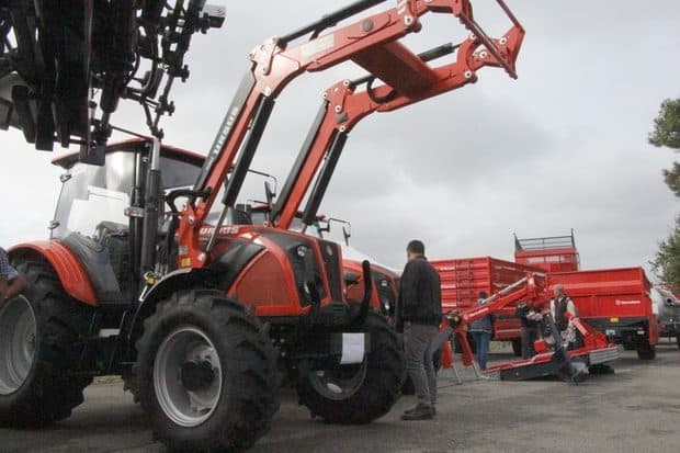 Le tracteur Ursus, parmi les matériels nouveaux au Space 2018