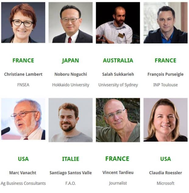 Fira 2018 experts nationaux et internationaux.