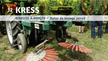 Avis sur l’intercep à rotor de binage Kress