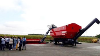Prox’Silo: un silo mobile pour la récolte de céréales