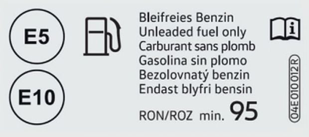 Nouveaux noms des carburants à la pompe