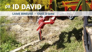 Avis sur l’intercep à lame bineuse ID David