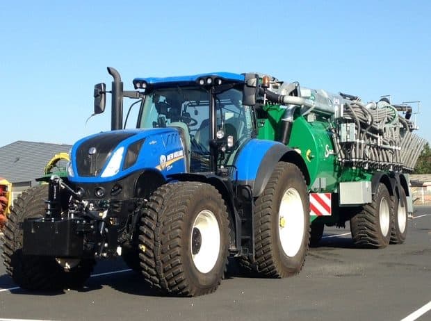 freinage intelligent New Holland