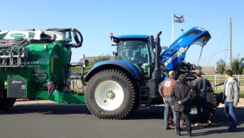 Un astucieux système de freinage «intelligent» chez New Holland