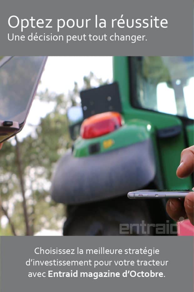 réussite décision strategie investissement tracteur entraid magazine octobre