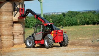 Appel d’offres pour un achat groupé de 30 télescopiques: Manitou choisi